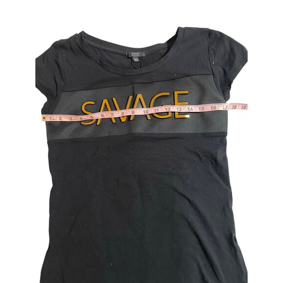 SAVAGE by Redfox NWT black t-shirt large - Picture 6 of 6